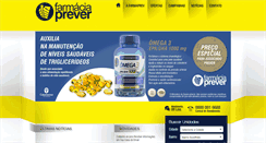 Desktop Screenshot of farmaprev.com